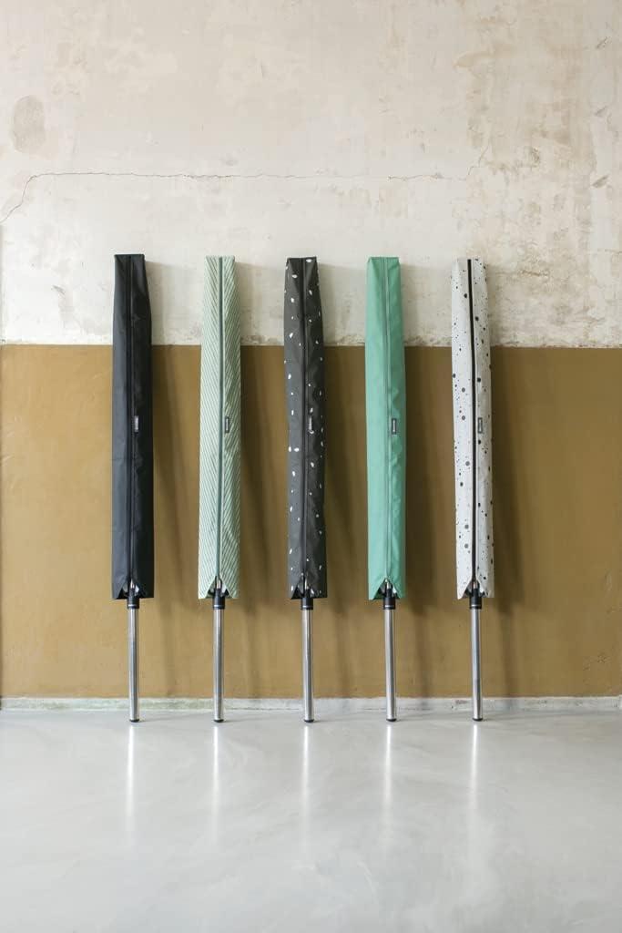 image:imageBrabantia Clothes Drying Rack Cover Weather Resistant Material Zip Closure Outdoor Drying Rack Protection Leaf for Essential Topspinner and LiftOMaticGreen Leaf
