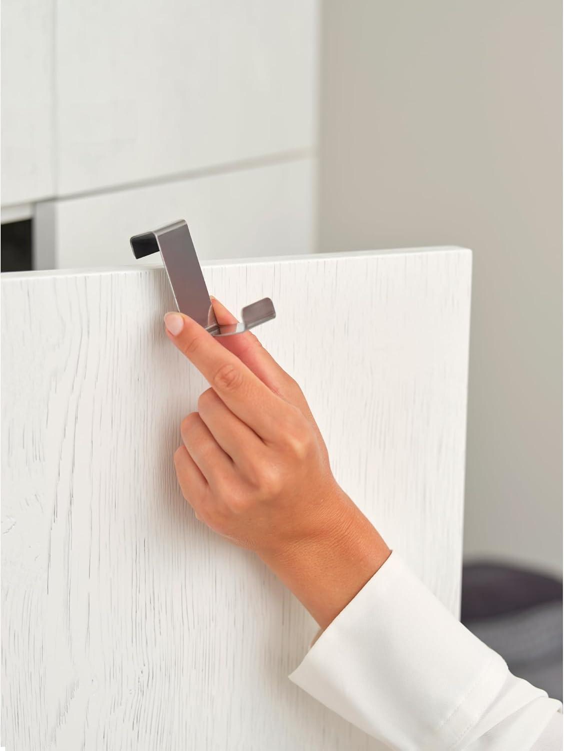 image:imageBrabantia Steam Clothes Hanger Solid Surface for HighPressure Steaming on Collars and Shoulders Quick amp Easy Results DoubleSided Use Versatile 360 Rotating Hook Pepper BlackGray