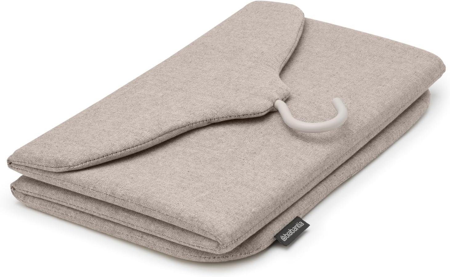 image:imageBrabantia Steam Clothes Hanger Solid Surface for HighPressure Steaming on Collars and Shoulders Quick amp Easy Results DoubleSided Use Versatile 360 Rotating Hook Pepper BlackGray