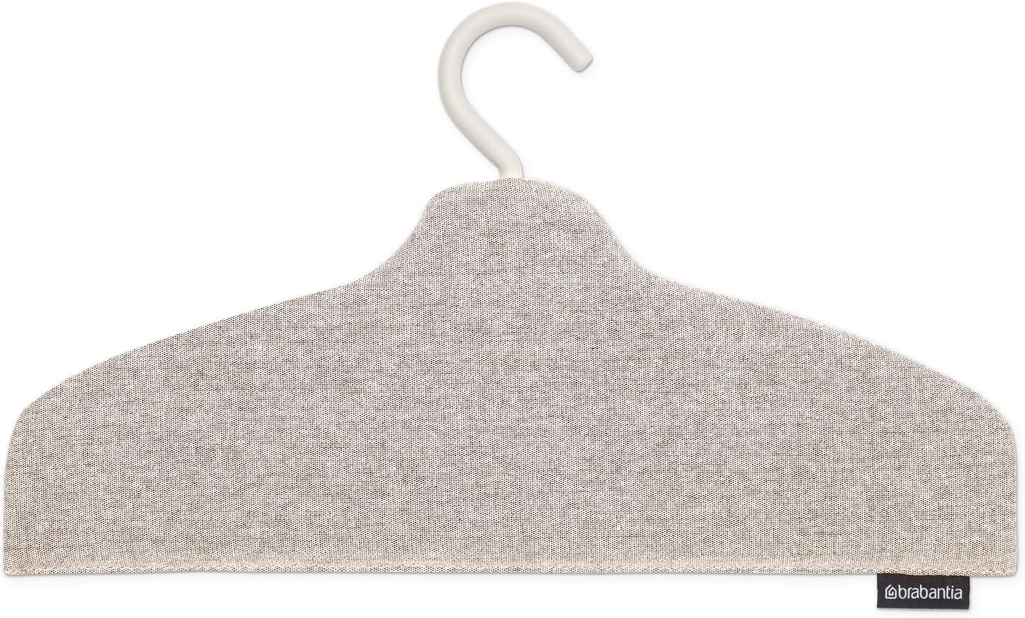 image:imageBrabantia Steam Clothes Hanger Solid Surface for HighPressure Steaming on Collars and Shoulders Quick amp Easy Results DoubleSided Use Versatile 360 Rotating Hook Pepper BlackGray