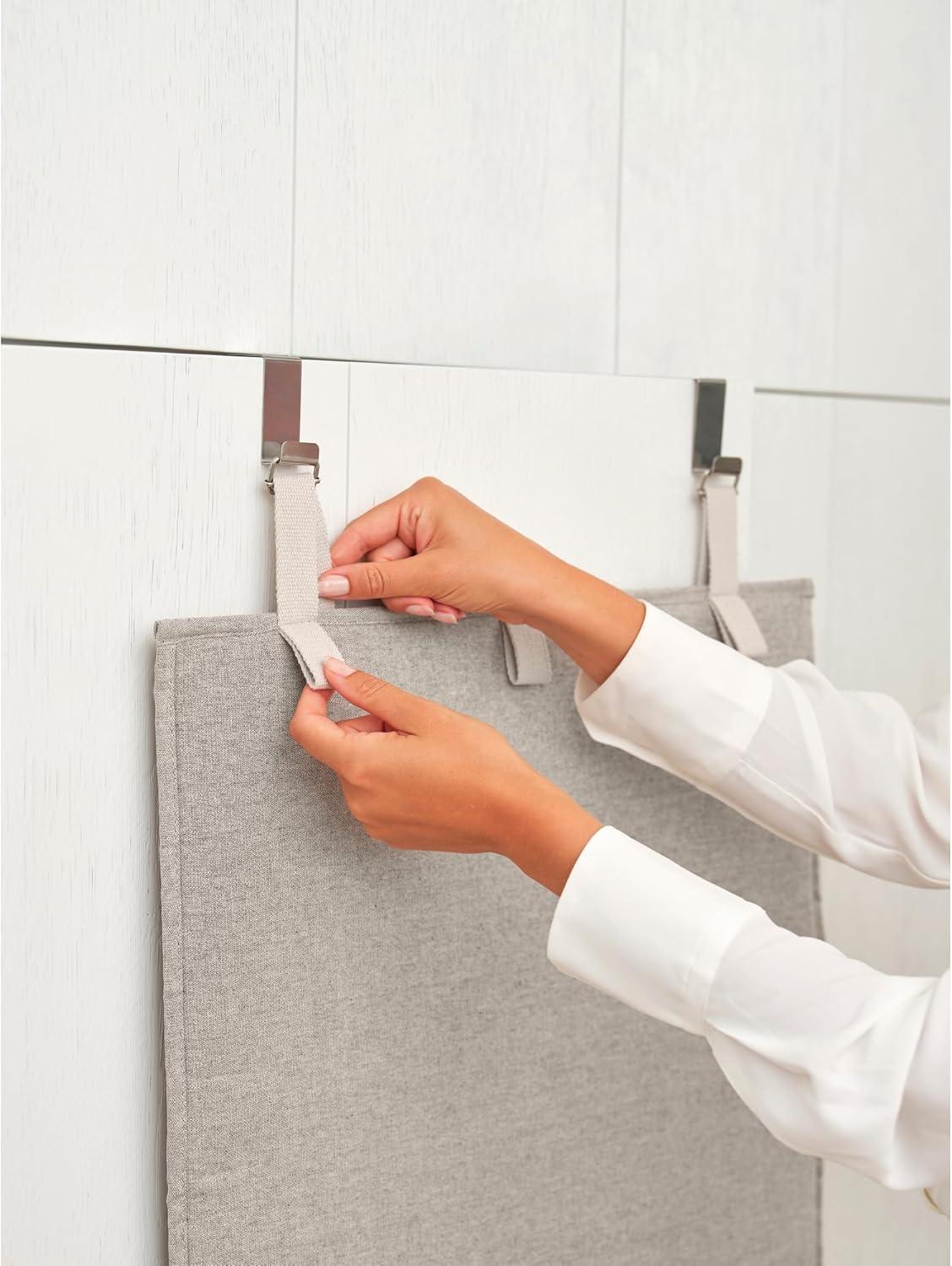image:imageBrabantia Steam Clothes Hanger Solid Surface for HighPressure Steaming on Collars and Shoulders Quick amp Easy Results DoubleSided Use Versatile 360 Rotating Hook Pepper BlackGray