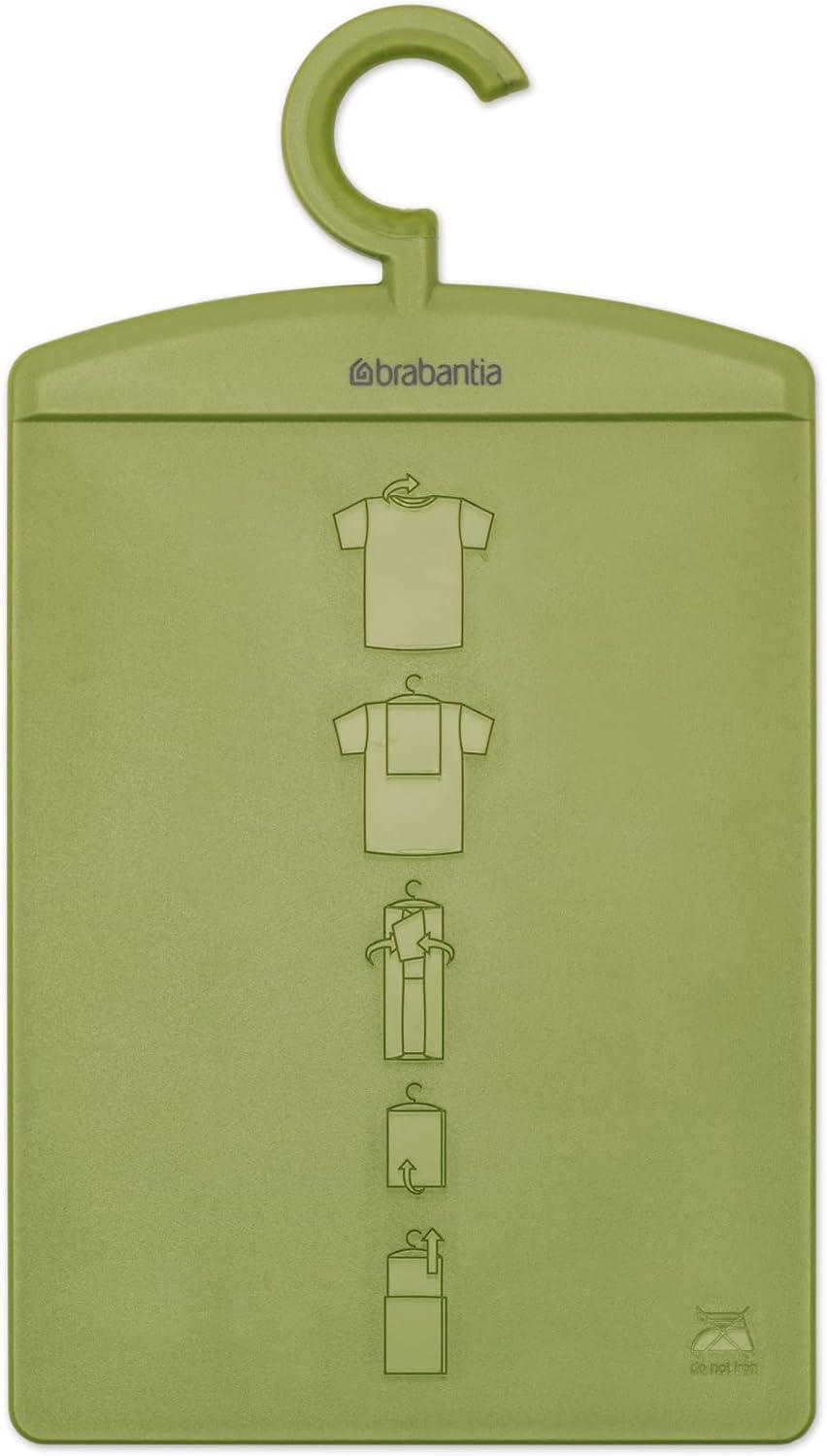 image:imageBrabantia Folding Board Calm Green Shirt Board Laundry Folder Folding Clothes Helper 8 x 02 x 15Calm Green