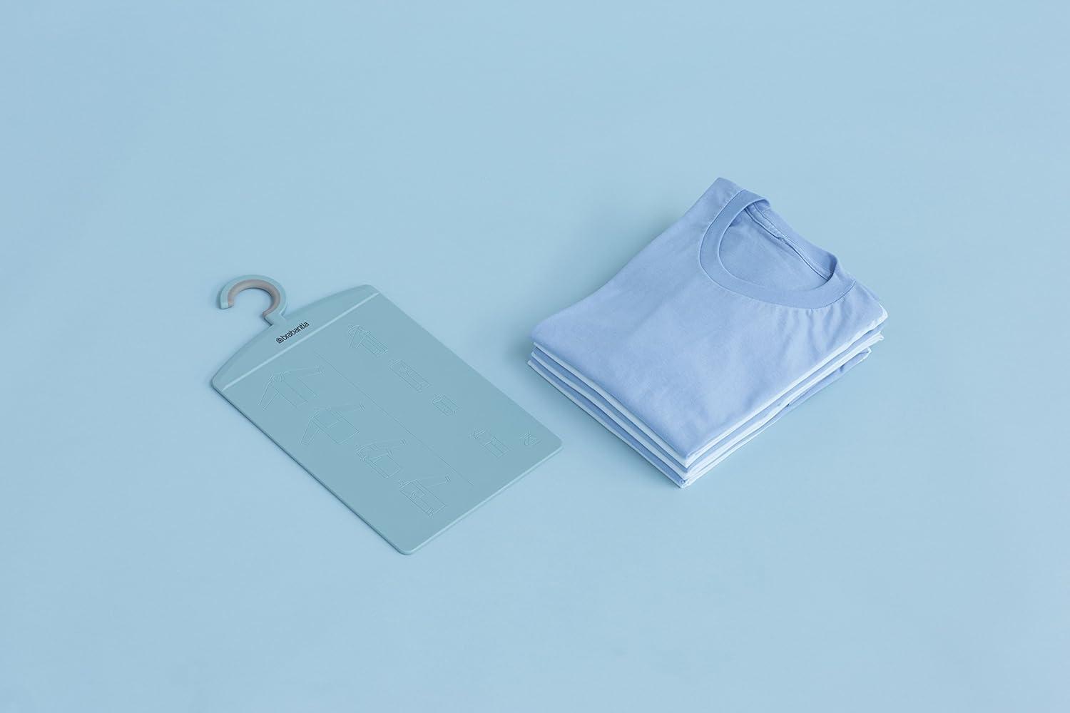 image:imageBrabantia Folding Board Calm Green Shirt Board Laundry Folder Folding Clothes Helper 8 x 02 x 15Mint