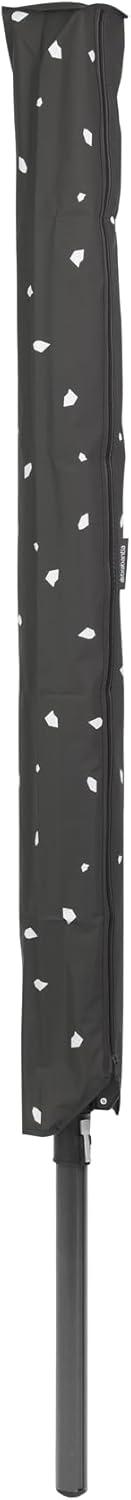 image:imageBrabantia LiftOMatic Outdoor 4 Arm Clothesline 164 ft 18 Height Adjustable Folding Clothes Drying Rack Ground Spike amp Cover GrayAnthracite