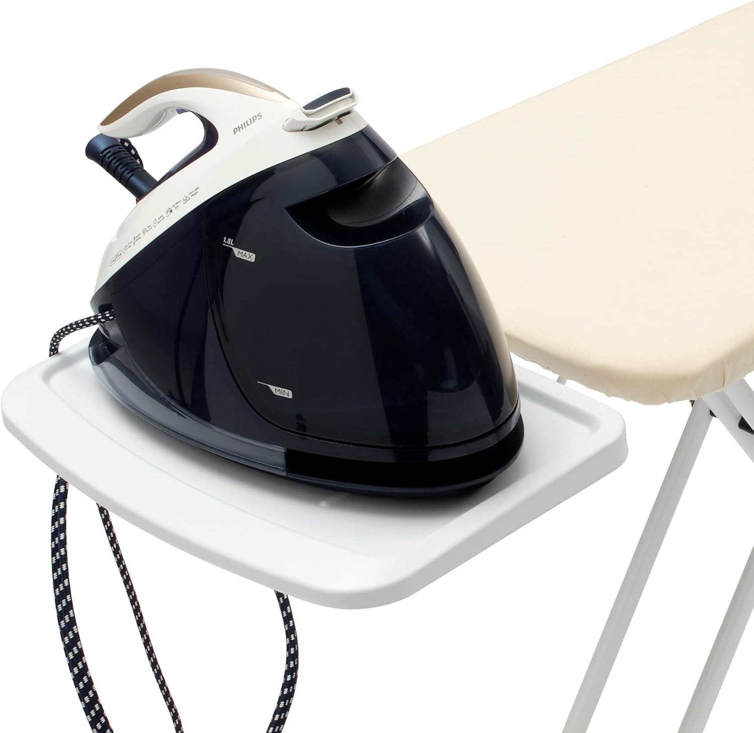 image:imageBrabantia Size B Ironing Board 49x15 in 7 Height Options Solid Steam Unit Rest Holder Denim Black NonSlip Feet AntiCollapse Child LocksFresh Breeze