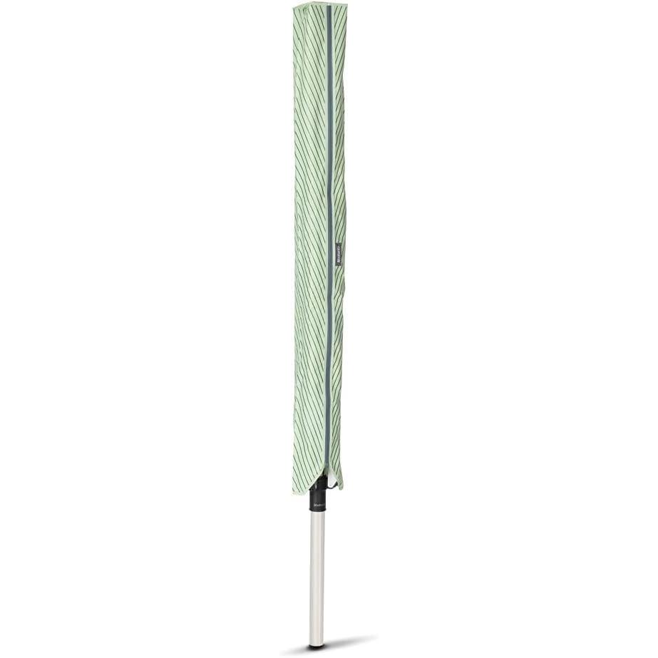 image:imageBrabantia Clothes Drying Rack Cover Weather Resistant Material Zip Closure Outdoor Drying Rack Protection Leaf for Essential Topspinner and LiftOMaticGreen Leaf