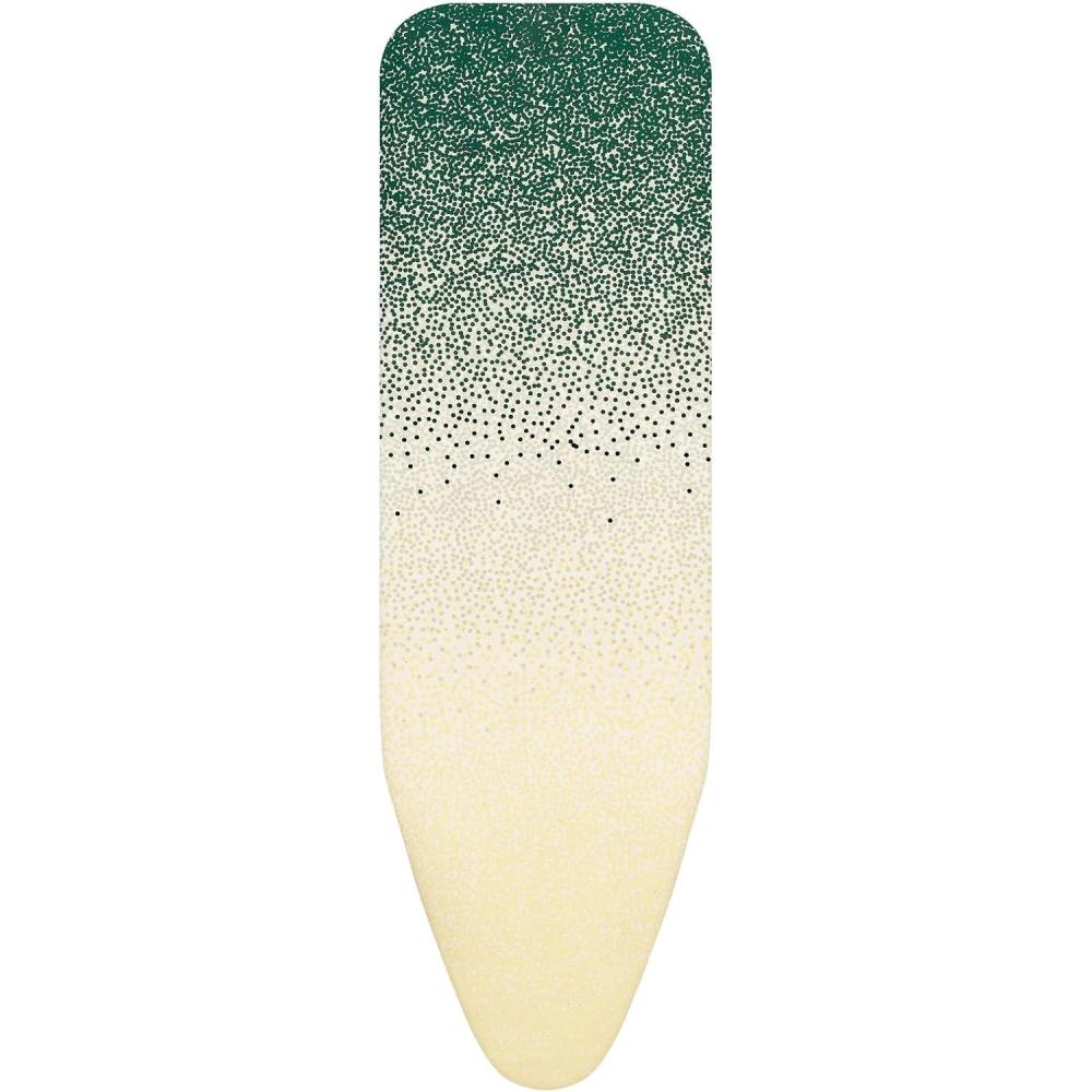 image:imageBrabantia  Ironing Board Cover B with Thick Foam amp Felt Padding Fairtrade Cotton Durable and Easy Fit for Enhanced Ironing Performance  New Dawn 49 x 15 in