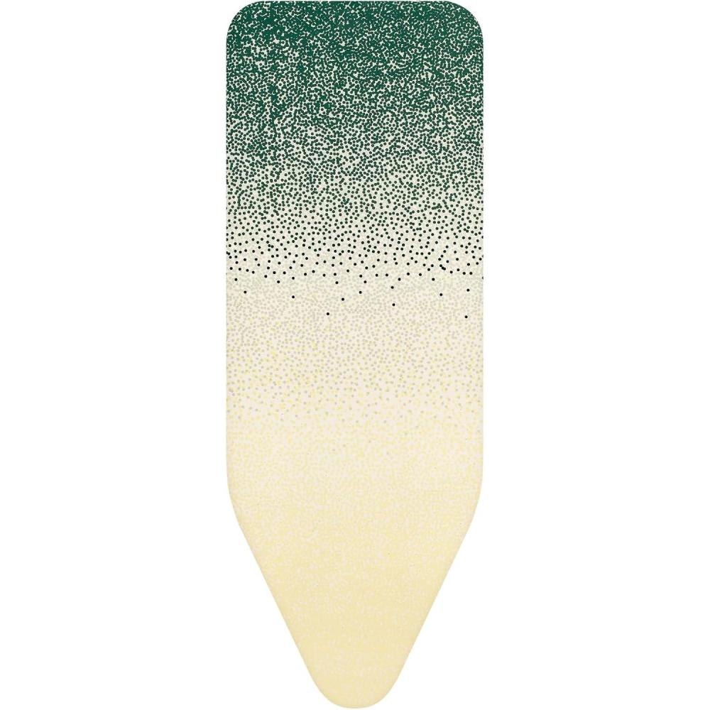 image:imageBrabantia  Ironing Board Cover C with Thick Foam amp Felt Padding Fairtrade Cotton Durable and Easy Fit for Enhanced Ironing Performance  New Dawn 49 x 18 in