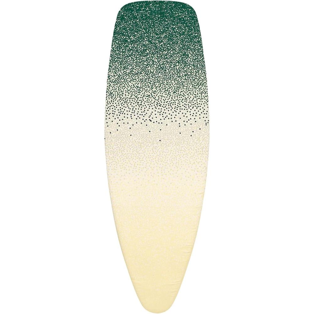 image:imageBrabantia Ironing Board Cover D with Thick Foam amp Felt Padding Fairtrade Cotton Durable and Easy Fit for Enhanced Ironing Performance New Dawn 53 x 18 in