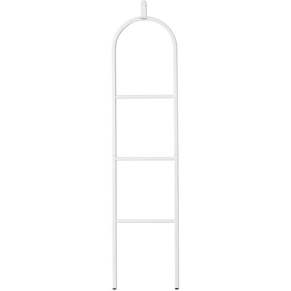 image:imageBrabantia Linn Dressboy Multi Purpose Clothes Stand Hanging Airing or Drying with Hook for Hanging Compact Clothes Airer Rail for Clothing or Towels Home Accessory WhiteWhite