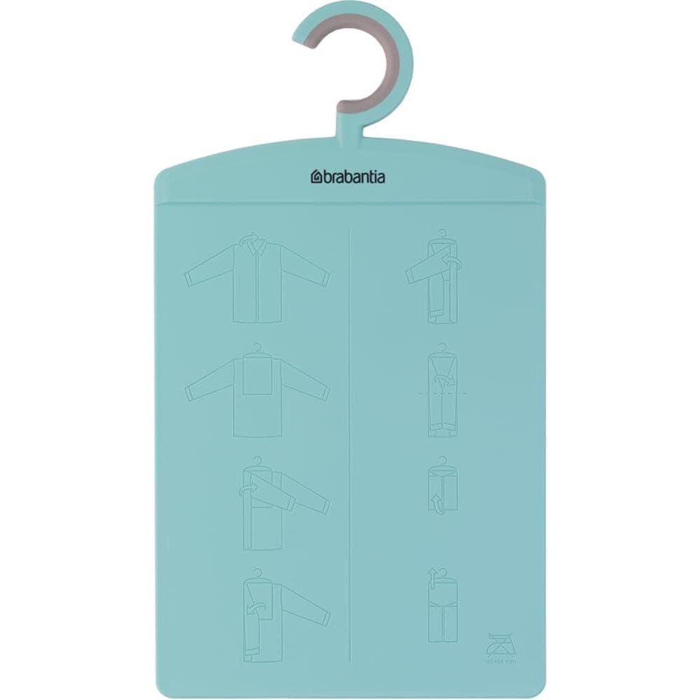 image:imageBrabantia Folding Board Calm Green Shirt Board Laundry Folder Folding Clothes Helper 8 x 02 x 15Mint