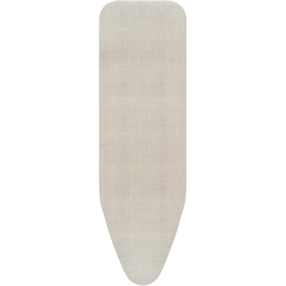 image:imageBrabantia Ironing Board Cover B 488 x 15 in Denim Gray 100 Cotton Top Layer with 03 in Foam Padding for Size B Ironing Boards Durable Washable and Easy to Install