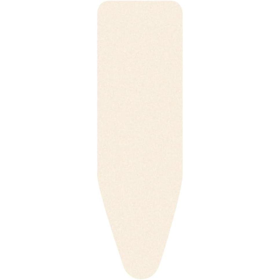image:imageBrabantia Size D 53 x 18 in Replacement Ironing Board Cover with Thick Foam amp Felt Padding Denim Black EasyFit 100 CottonEcru