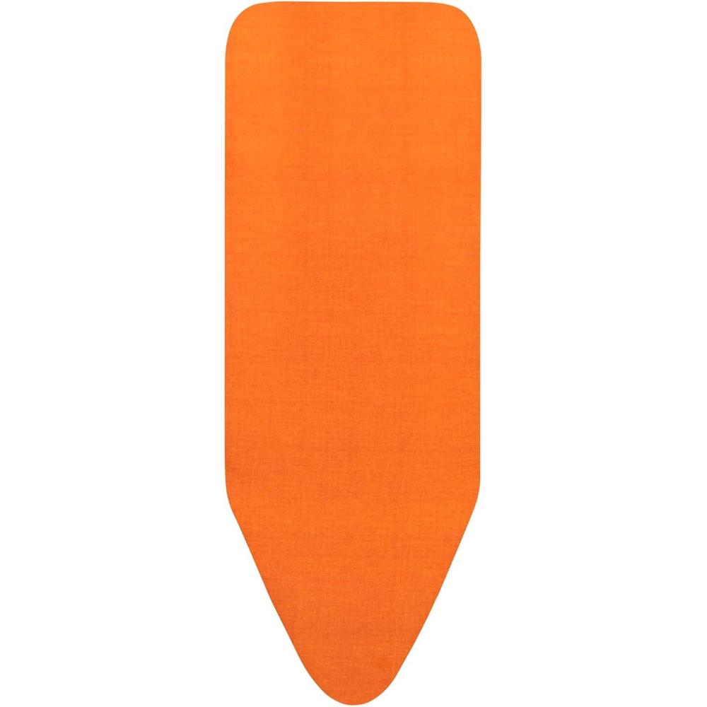 image:imageBrabantia Size D 53 x 18 in Replacement Ironing Board Cover with Thick Foam amp Felt Padding Denim Black EasyFit 100 CottonHappy Glow