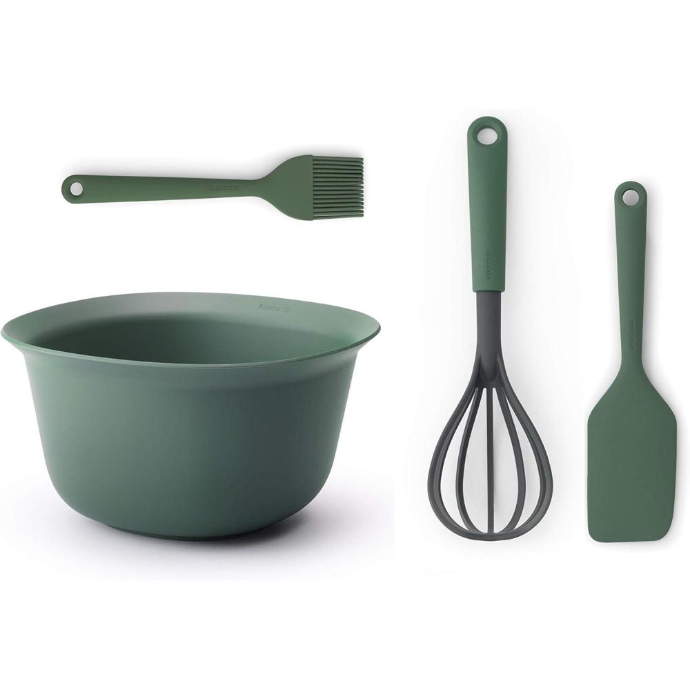 image:imageBrabantia Tasty Mixing Bowl Set with Colander and juicerBaking Set