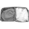 Brabantia – Bo Laundry Hamper Bag 2 x 12 Gal – Replacement Bag for Bo Laundry Hamper – Dual Compartments for Easy Sorting – Portable & Hygienic – Cotton Bag with Velcro Closing – Gray(2 x 12 Gal Compartments)