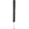 Brabantia – Clothes Drying Rack Cover – Weather Resistant Material – Zip Closure – Outdoor – Drying Rack Protection – Leaf – for Essential, Topspinner and Lift-O-Matic(Black Speckle)