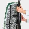 Brabantia – Ironing Board Cover B with Thick Foam & Felt Padding, Fairtrade Cotton, Durable and Easy Fit for Enhanced Ironing Performance – New Dawn, 49 x 15 in