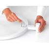 Brabantia – Linn Dressboy – Multi Purpose Clothes Stand – Hanging, Airing, or Drying – with Hook for Hanging – Compact Clothes Airer – Rail for Clothing or Towels – Home Accessory – White(White)