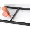 Brabantia – Linn Dressboy – Multi Purpose Clothes Stand – Hanging, Airing, or Drying – with Hook for Hanging – Compact Clothes Airer – Rail for Clothing or Towels – Home Accessory – White(Matt Black)