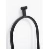 Brabantia – Linn Dressboy – Multi Purpose Clothes Stand – Hanging, Airing, or Drying – with Hook for Hanging – Compact Clothes Airer – Rail for Clothing or Towels – Home Accessory – White(Matt Black)