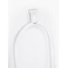 Brabantia – Linn Dressboy – Multi Purpose Clothes Stand – Hanging, Airing, or Drying – with Hook for Hanging – Compact Clothes Airer – Rail for Clothing or Towels – Home Accessory – White(White)
