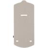 Brabantia – Linn Steam Board – Removable Steamer Accessory for Linn Rack – Heat Resistant Surface – Easier Steaming with Handheld Steamers – Space Saving – Home Accessory – 38 inches – Gray(Gray)
