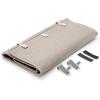 Brabantia – Steam Clothes Hanger – Solid Surface for High-Pressure Steaming on Collars and Shoulders – Quick & Easy Results – Double-Sided Use – Versatile 360° Rotating Hook – Pepper Black(Gray)