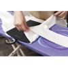 Brabantia Folding Board (Calm Green) Shirt Board, Laundry Folder, Folding Clothes Helper (8 x 0.2 x 15″)(Black)