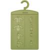 Brabantia Folding Board (Calm Green) Shirt Board, Laundry Folder, Folding Clothes Helper (8 x 0.2 x 15″)(Calm Green)