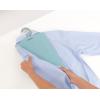 Brabantia Folding Board (Calm Green) Shirt Board, Laundry Folder, Folding Clothes Helper (8 x 0.2 x 15″)(Mint)