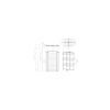 Brabantia HangOn Tower Clothes Drying Rack with Wheels | 76ft (23m) | White | Tall 3-Tier Indoor Clothes Airer with Adjustable Shelves for Towels, Folds Flat to Save Space | Fits 2+ Full Loads(White)
