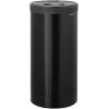 Brabantia Laundry Basket with Lid | 16 Gal Washing Hamper with Removable Cotton Bag & Quick-Drop Opening | Space-Saving Laundry Hamper | Matt Black(Matt Black)