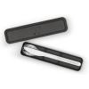 Brabantia Make & Take Cutlery Set with Case (Set of 3) Travel Knife, Spoon, & Fork, Hygienic Compact Design, Stainless Steel, Dishwasher Safe