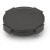 Brabantia Make & Take Lunch Bowl (Dark Gray) 100% Leakproof, Convenient Flat Design, Microwave & Freezer Safe, Pasta, Noodles, Meal Prep Container(Dark Gray)