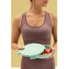 Brabantia Make & Take Lunch Bowl (Dark Gray) 100% Leakproof, Convenient Flat Design, Microwave & Freezer Safe, Pasta, Noodles, Meal Prep Container(Jade Green)