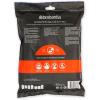 Brabantia PerfectFit Trash Bags (Size O/8 Gal) Thick Plastic Trash Can Liners with Drawstring Handles (40 Bags)(White – Code D)