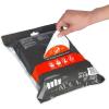 Brabantia PerfectFit Trash Bags (Size O/8 Gal) Thick Plastic Trash Can Liners with Drawstring Handles (40 Bags)(White – Code H)