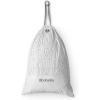 Brabantia PerfectFit Trash Bags (Size O/8 Gal) Thick Plastic Trash Can Liners with Drawstring Handles (40 Bags)(White – Code H)