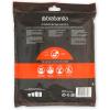 Brabantia PerfectFit Trash Bags (Size O/8 Gal) Thick Plastic Trash Can Liners with Drawstring Handles (40 Bags)(White – Code J)