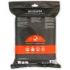 Brabantia PerfectFit Trash Bags (Size O/8 Gal) Thick Plastic Trash Can Liners with Drawstring Handles (40 Bags)(White – Code M)