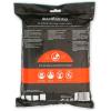Brabantia PerfectFit Trash Bags (Size O/8 Gal) Thick Plastic Trash Can Liners with Drawstring Handles (40 Bags)(White – Code O)