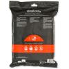 Brabantia PerfectFit Trash Bags (Size O/8 Gal) Thick Plastic Trash Can Liners with Drawstring Handles (40 Bags)(White – Code R)