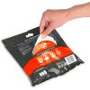Brabantia PerfectFit Trash Bags (Size O/8 Gal) Thick Plastic Trash Can Liners with Drawstring Handles (40 Bags)(White – Code V)