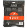 Brabantia PerfectFit Trash Bags (Size O/8 Gal) Thick Plastic Trash Can Liners with Drawstring Handles (40 Bags)(White – Code W)