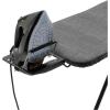 Brabantia Size B Ironing Board (49×15 in) 7 Height Options, Solid Steam Unit Rest Holder (Denim Black) Non-Slip Feet, Anti-Collapse Child Locks(Black)