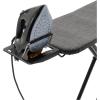 Brabantia Size B Ironing Board (49×15 in) 7 Height Options, Solid Steam Unit Rest Holder (Denim Black) Non-Slip Feet, Anti-Collapse Child Locks(Denim Black)