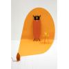 Brabantia Size B Ironing Board (49×15 in) 7 Height Options, Solid Steam Unit Rest Holder (Denim Black) Non-Slip Feet, Anti-Collapse Child Locks(Happy Glow)