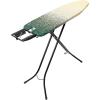 Brabantia Size B Ironing Board (49×15 in) 7 Height Options, Solid Steam Unit Rest Holder (Denim Black) Non-Slip Feet, Anti-Collapse Child Locks(New Dawn)
