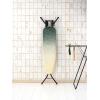 Brabantia Size B Ironing Board (49×15 in) 7 Height Options, Solid Steam Unit Rest Holder (Denim Black) Non-Slip Feet, Anti-Collapse Child Locks(New Dawn)